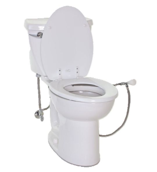 H1 Palm Button Manually Operated Home Bidet by USABidet