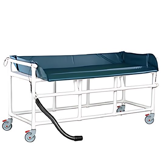 Universal Rust-Resistant Mobile Shower Bed