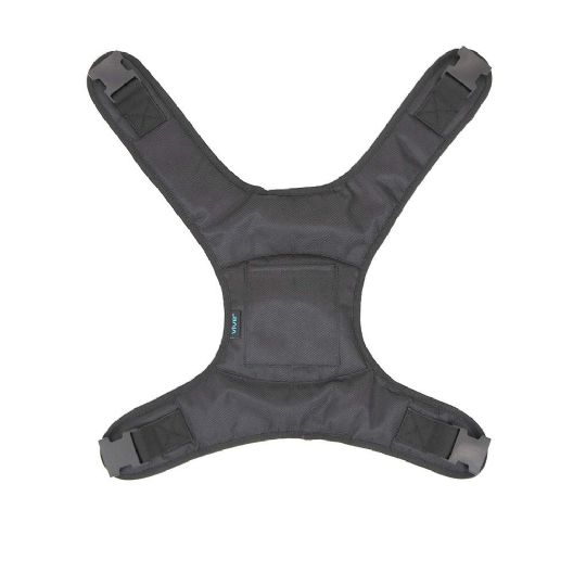 Vest Restraint Harness for Wheelchair Users