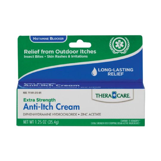 Extra Strength Anti-Itch Skin Cream - Case of 24 - Theracare