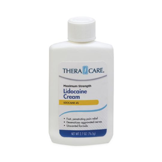 Fast Effect Lidocaine Skin Cream - Case of 48 - Theracare