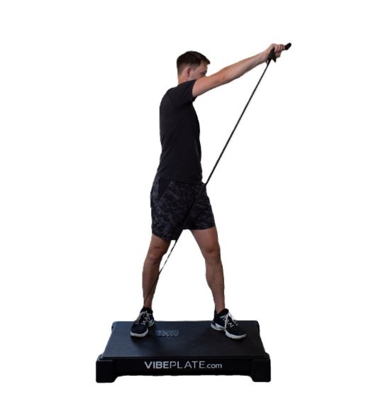 Vibration Board for Workouts and Training - 24 x 40 Inch Vibration Plate from VibePlate