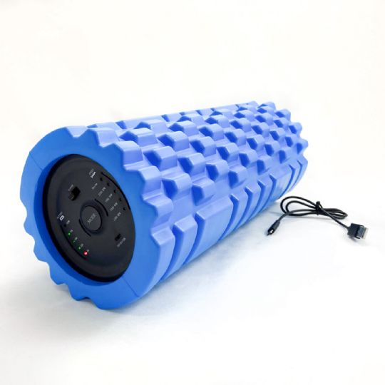 Vibrating Foam Roller With Multiple Speeds for Massaging and Recovery