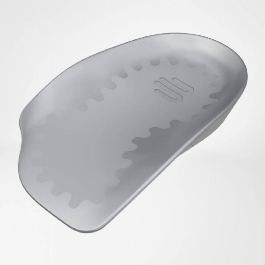 Viscoelastic Heel Cushion for Achilles Support and Shock Absorption