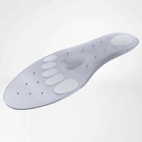 Cushioning Insoles for Foot Pressure Relief and Arch Support by Bauerfeind