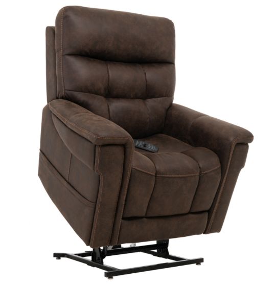 VivaLift! Radiance Series Power Lift Chairs (shown in walnut upholstery)