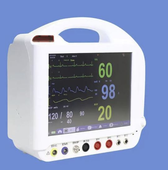 Patient Monitor with 12-Inch Screen | VITALMAX 4000 by PaceTech
