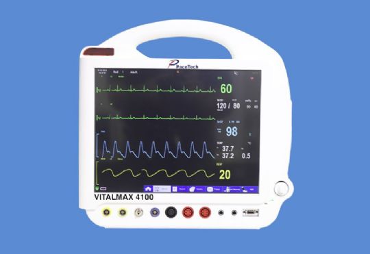 Patient Monitor with 15 inch Screen | VITALMAX 4100 by PaceTech