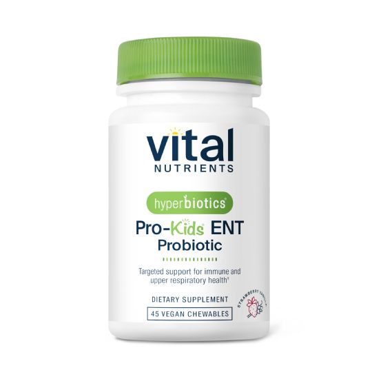 Hyperbiotics Pro-Kids ENT Probiotic - Chewable