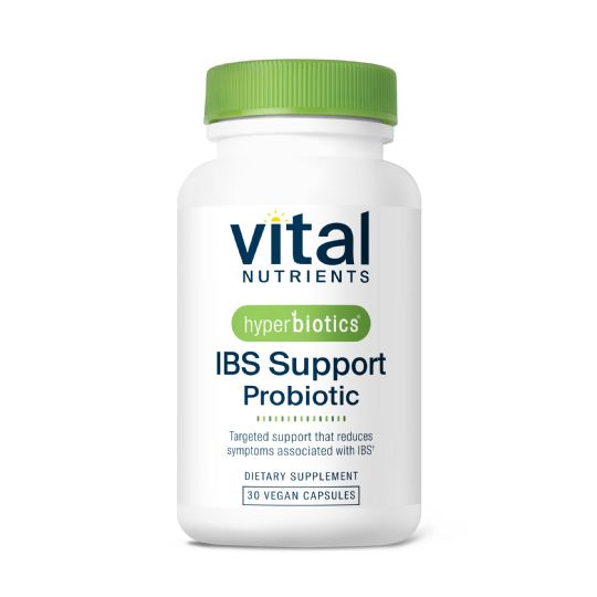 Hyperbiotics IBS Support Probiotic with Boswellia Serrata