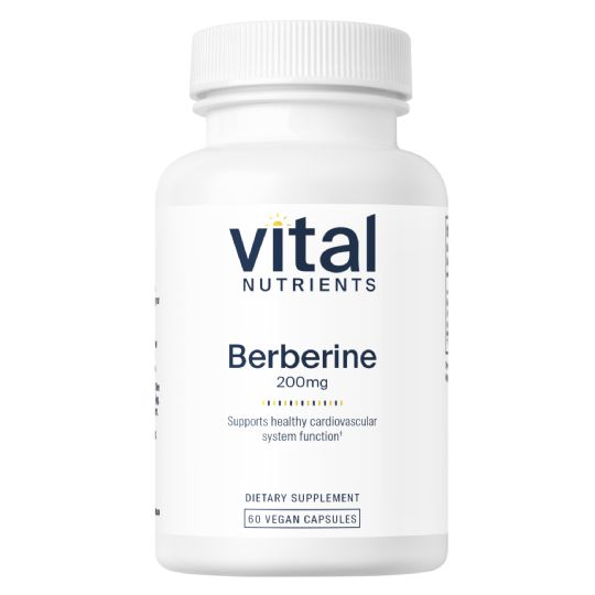 Berberine Capsule Supplement