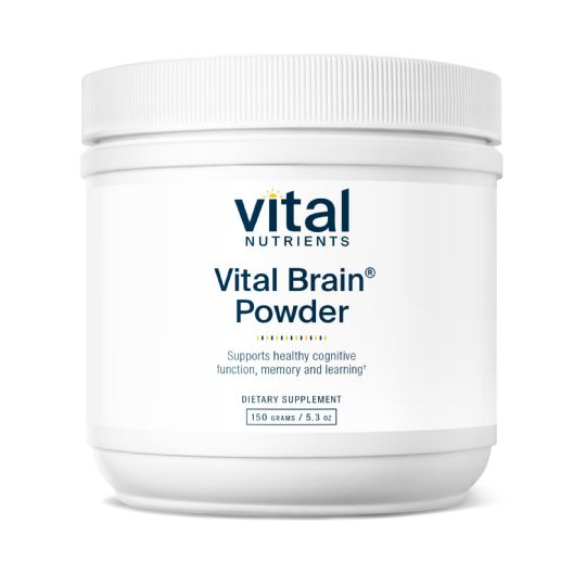 Vital Brain Vitamin Supplement Powder