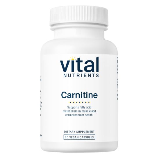 L-Carnitine Vitamin Supplement for Energy and Metabolism Boost