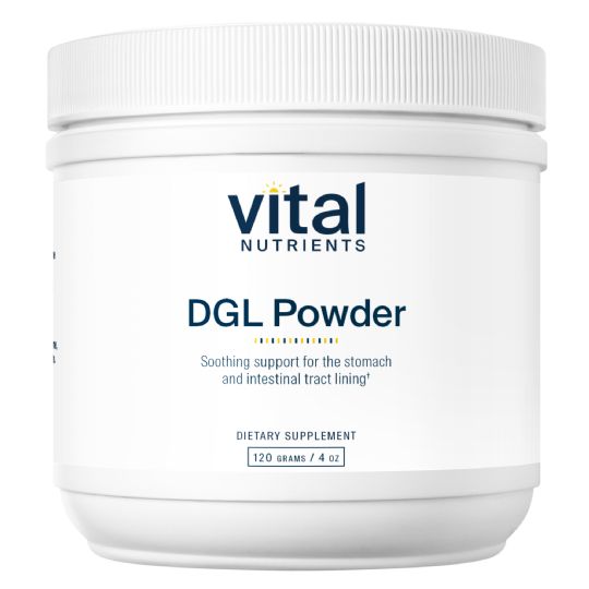 Vital Nutrients DGL Deglycyrrhized Licorice Root Powder