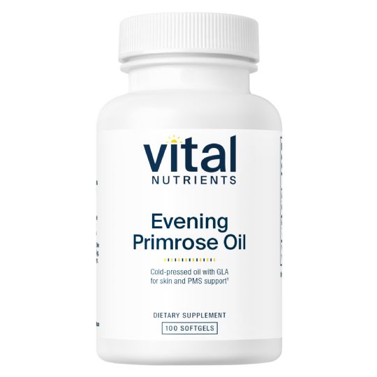 Evening Primrose Oil with Gamma Linolenic Acid GLA for Joint and Cartilage Function