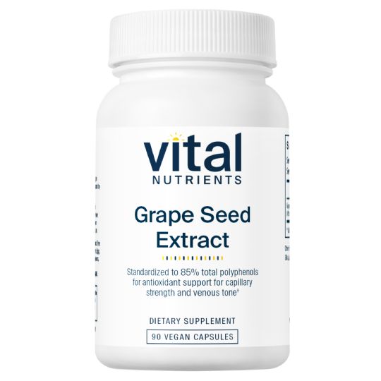 Grape Seed Extract Antioxidant Supplement