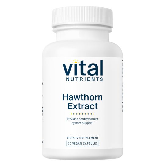 Hawthorn Vitamin Extract for Cardiovascular Health