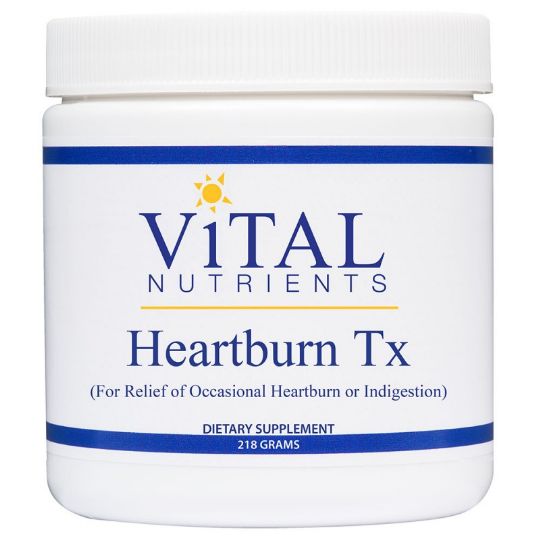 Vital Nutrients Heartburn Tx Powder for Heartburn and Indigestion Relief