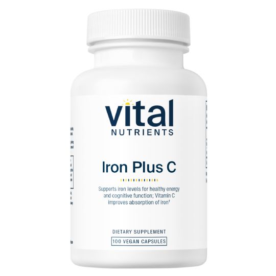 Iron Plus C Vitamin Nutrient for Body Health