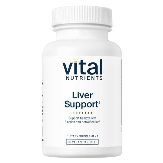 Liver Support Capsules for Healthy Liver Function