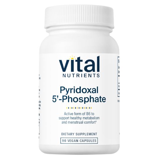 Pyridoxal 5 Phosphate for Nerve and Musculoskeletal Function