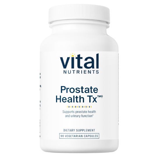 Prostate Health Tx Vegetarian Dietary Supplement Capsules