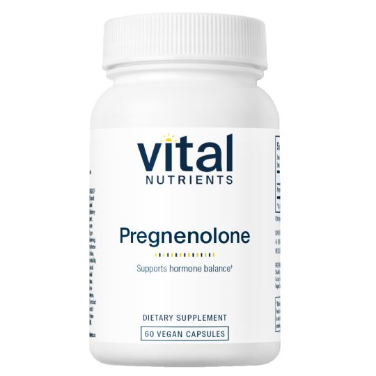 Vital Nutrients Pregnenolone Hormone Balancing Supplement