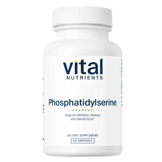 健康・医学 NUTRITIONAL HEALING Vital Nutrients Phosphatidylserine Sharp-PS Supplement