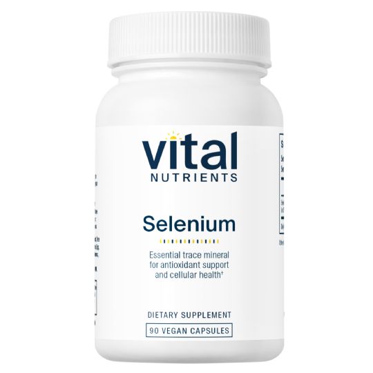 Selenium Antioxidant Supplement