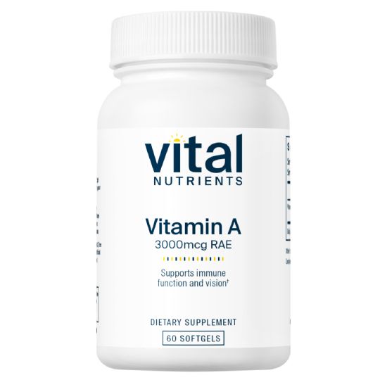 Vitamin A Supplement for Whole Body Health