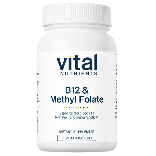 Vitamin B12 with Methyl Folate