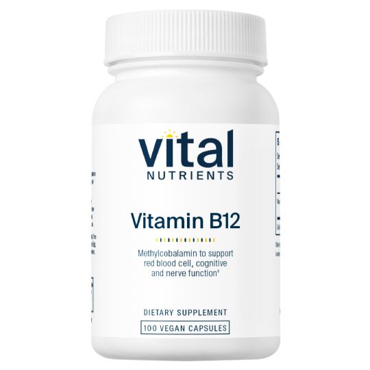 Vitamin B12 Cobalamin Micro Nutrient for Brain and Blood Health
