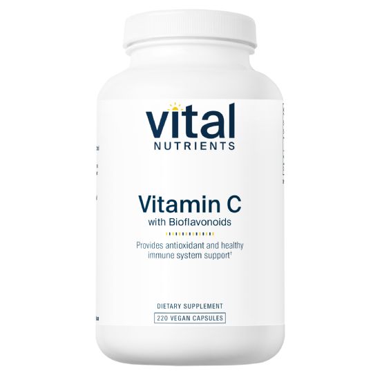 Vitamin C with Bioflavonoids, 100 Capsules