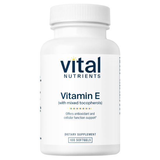 Natural Vitamin E with Mixed Tocopherols