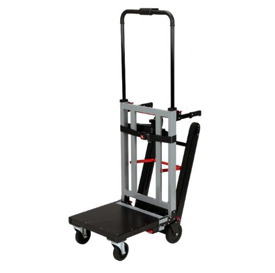 Powered Stair Climbing Hand Truck with Rechargeable Battery and 440 lbs. Weight Capacity - Volstair TITAN