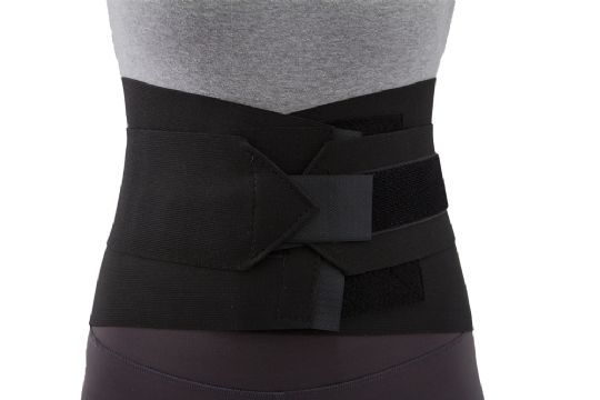Extensor Lumbosacral Support With Insert Pocket - Back Support