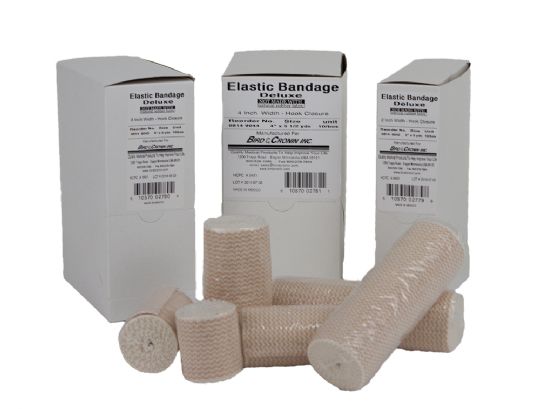 Durable Elastic Bandages - Pack of 10 or 6