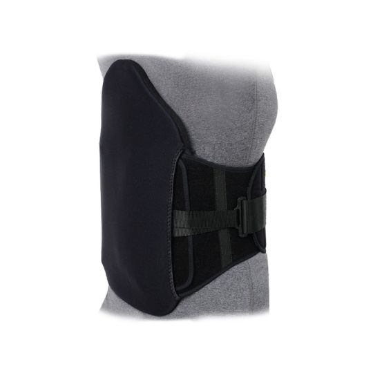 Back Brace with Single Pull Strap and Mechanical Compression System from Advanced Orthopaedics