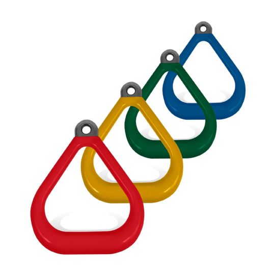 Plastisol Coated Triangle Grip for Swing Sets by Jensen Swing Products