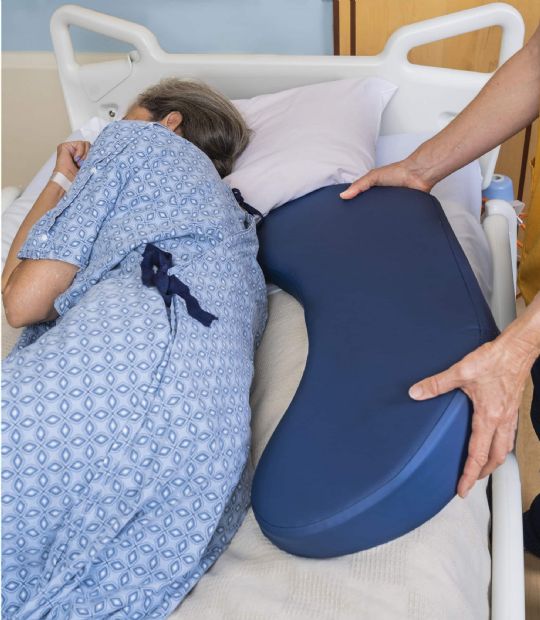 Pressure Injury Relief Wedge - Bedsore Rescue Cushion from Jewell Nursing Solutions