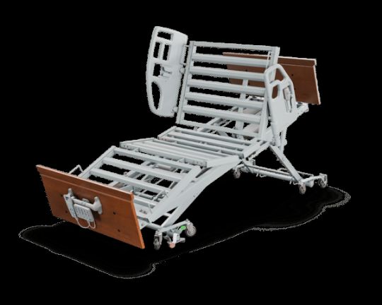 SPAN Hospital Bed With Built-in Scale - Weighscale Bed from Span American