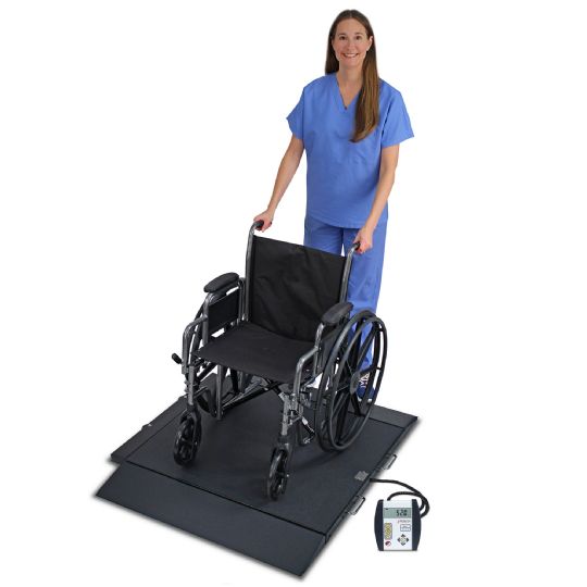 Detecto Portable Bariatric Wheelchair Scale