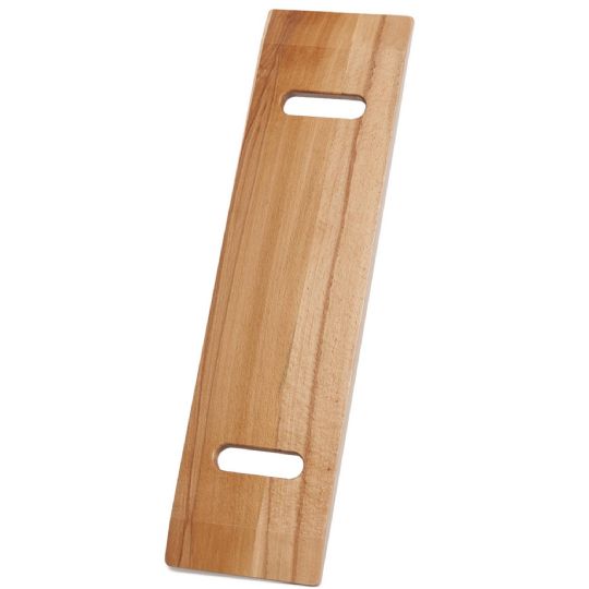 Transfer Board made with Solid Wood and Handles | Heavy-Duty Mobility Aid for Safe Transfers