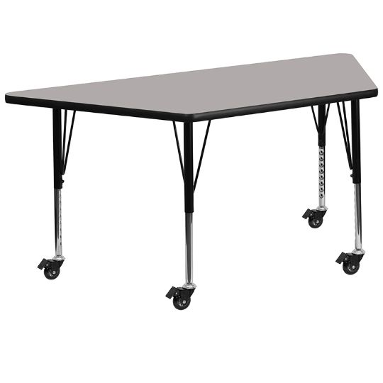 Shown above is the Gray Mobile table
