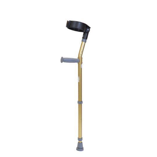 WalkEasy Youth Forearm Crutches with Large Full Cuff