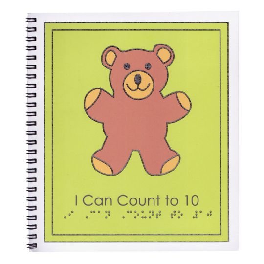 Childrens Braille Book - Counting
