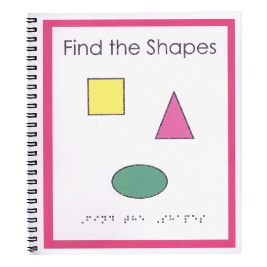 Childrens Braille Book - Shapes