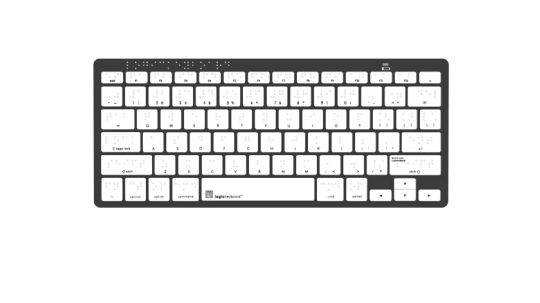 Here's for the MAC wireless Bluetooth keyboard
