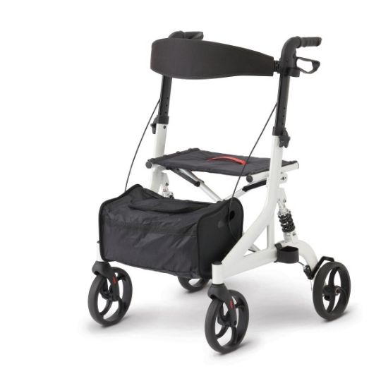 The image above shows the Rollator's Deluxe Version