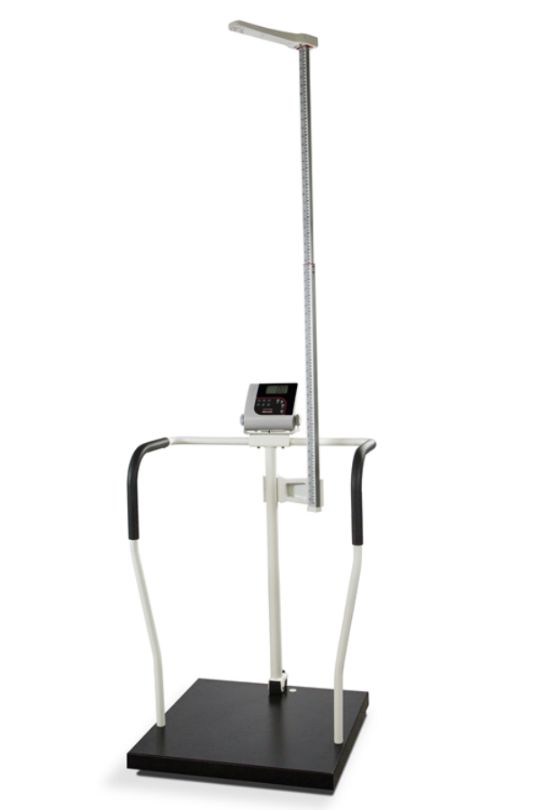 Bariatric Handrail Scale with Height Rail (sold separately)